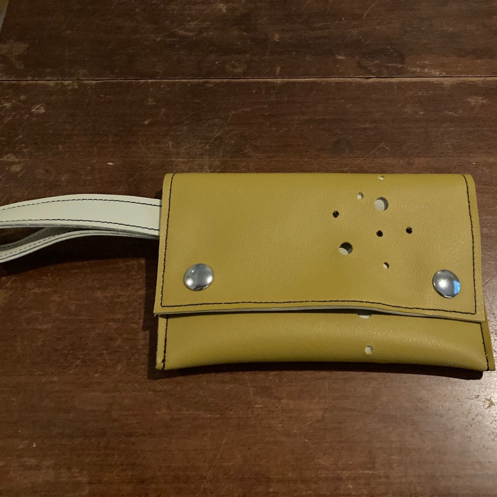 Holly Aiken purse/wristlette NWOT
